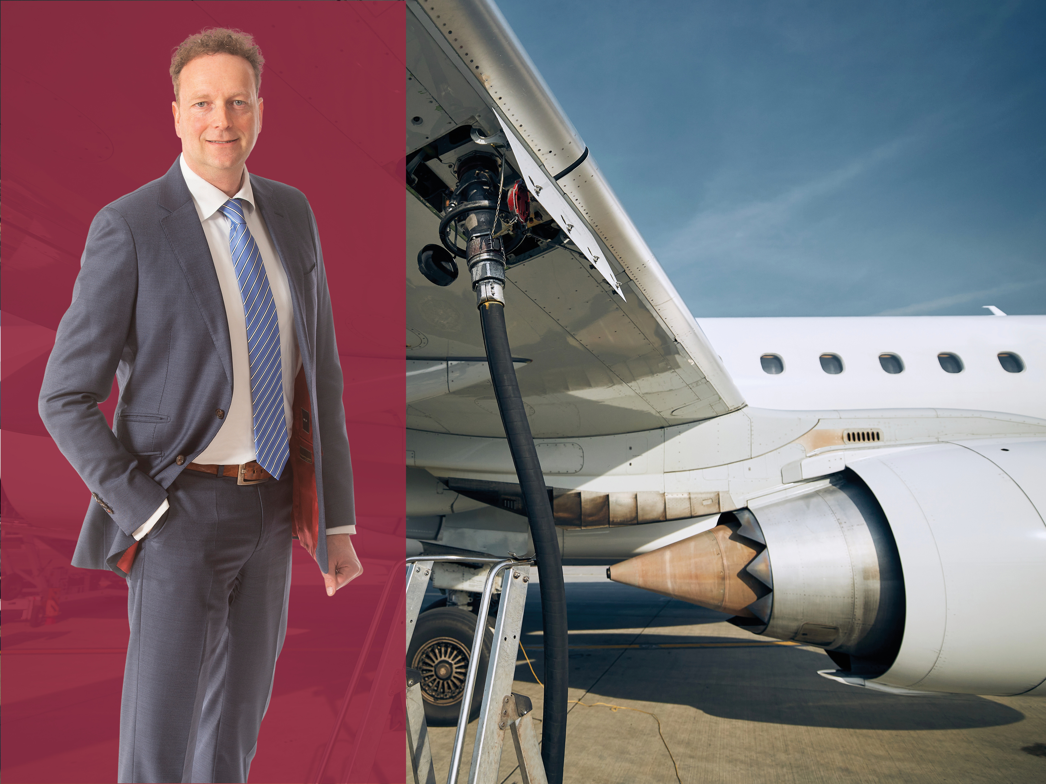 Kerosene at European airports through our pipelines